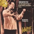 Jasha Heifetz. Tchaikovsky & Mendelssohn Trios. Heifetz Collection Volume 36