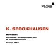 Stockhausen: Momente by Martina Arroyo