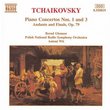 Tchaikovsky: Piano Concertos Nos. 1 & 3; Andante & Finale, Op. 79