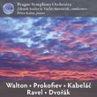 Prague Symphony Orchestra: Walton / Prokofiev / Ravel / Kabelac / Dvorak