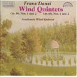 Franz Danzi: Wind Quintets op 56 Nos 1 + 2 (Supraphon)