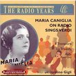 Maria Caniglia on Radio