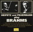 Brahms: Violin Sonata/Cello Sonata/Double Concerto