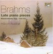 Brahms: Klavierstucke Op. 116 - 119