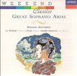 Great Soprano Arias [Weekend Classics]