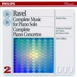 Ravel: Complete Music For Piano Solo