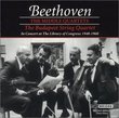 Beethoven The Middle Quartets in Concert at the Library of Congress 1940-1960
