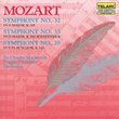 Mozart: Symphony No. 32; Symphony No. 35; Symphony No. 39