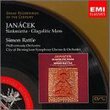 Janacek: Sinfonietta/Glagolitic Mass - Felicity Palmer, Malcolm King, Sir Simon Rattle, Philharmonia Orchestra