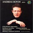 Andreas Boyde Plays Schumann & Brahms