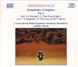 Shostakovich: Symphonies (Complete), Vol. 1 (Box Set)