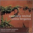 Teresa Berganza: Zarzuela Recital