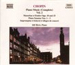 Chopin: Piano Music (Complete), Vol. 2 (Box Set)