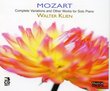 Mozart: Complete Variations and Other Works for Solo Piano