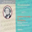 Mendelssohn, Concertos for 2 Pianos