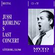 Bjoerling's Last Concert