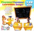 Playtime! Funtime! Learntime Songs! 2 CD Set