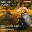 Poulenc, Duparc: Songs