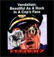 Vandalism: Beautiful As a Rock in Cop's Face