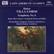 VILLA-LOBOS: Symphony No. 6 / Ruda