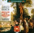 Johann Friedrich Fasch: Concertos