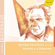 Wilhelm Backhaus plays Brahms & Schumann