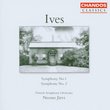 Ives: Symphony No. 1, Symphony No. 2