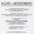 Alexis Weissenberg - Deutsche Grammophon Recordings