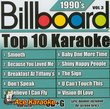 Billboard Top 10 Karaoke: 90's 3