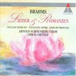 Brahms: Lieder & Romanzen - Secular Choruses