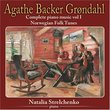 Agathe Backer Grøndahl: Complete Piano Music, Vol. 1: Norwegian Folk Tunes