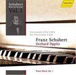 Franz Schubert: Klaviersonate G-Dur D 894; Drei Klavierstücke D 946