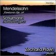 Mendelssohn: Fantasie Op. 28; Schumann: Novelettes Op. 21