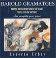 Harold Gramatges: Obra completa para piano