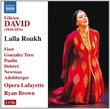 David: Lalla Roukh