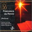 Zandonai - Francesca da Rimini / Domingo, Kabaivanska, Manuguerra, Queler