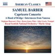 Samuel Barber: Capricorn Concerto; A Hand of Bridge; Intermezzo from Vanessa