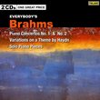 Brahms: Piano Concertos 1 & 2 / Variation on a Theme by Haydn / Solo Piano Pieces