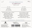Claudio Monteverdi: L'Orfeo