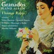 Granados: Piano Album