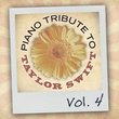 Piano Tribute to Taylor Swift Vol 4