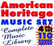 American Heritage Music Set