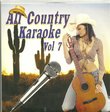 All Country Hits #7 2010 Karaoke CDG 17 Current Songs