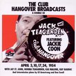 Club Hangover Broadcasts - April 3,10,17,24 1954