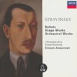 Stravinsky: Ballets; Stage Works; Orchestral Works [Box Set]