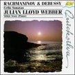 Rachmaninov & Debussy Cello Sonatas / Webber