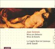 Joan Cererols: Missa pro Defunctis; Missa de Batalla