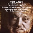 Debussy: La Mer / Ravel: La Valse / Bolero