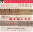 American Masters: Ursula Mamlock