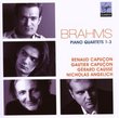 Brahms: Piano Quartets 1-3